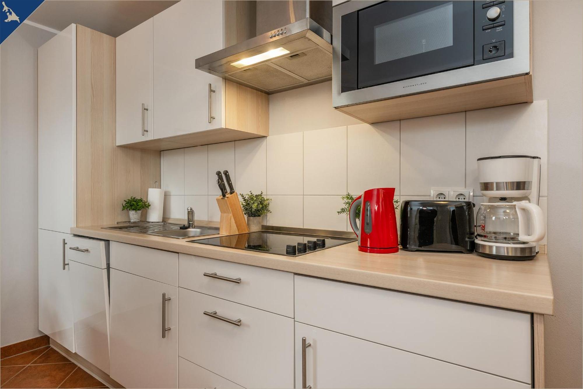 Tema 5 Apartman Heringsdorf  Kültér fotó