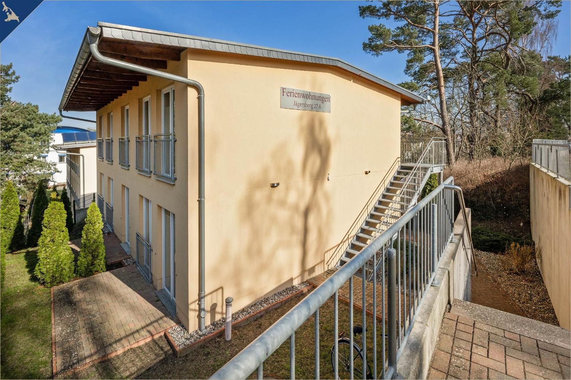 Tema 5 Apartman Heringsdorf  Kültér fotó