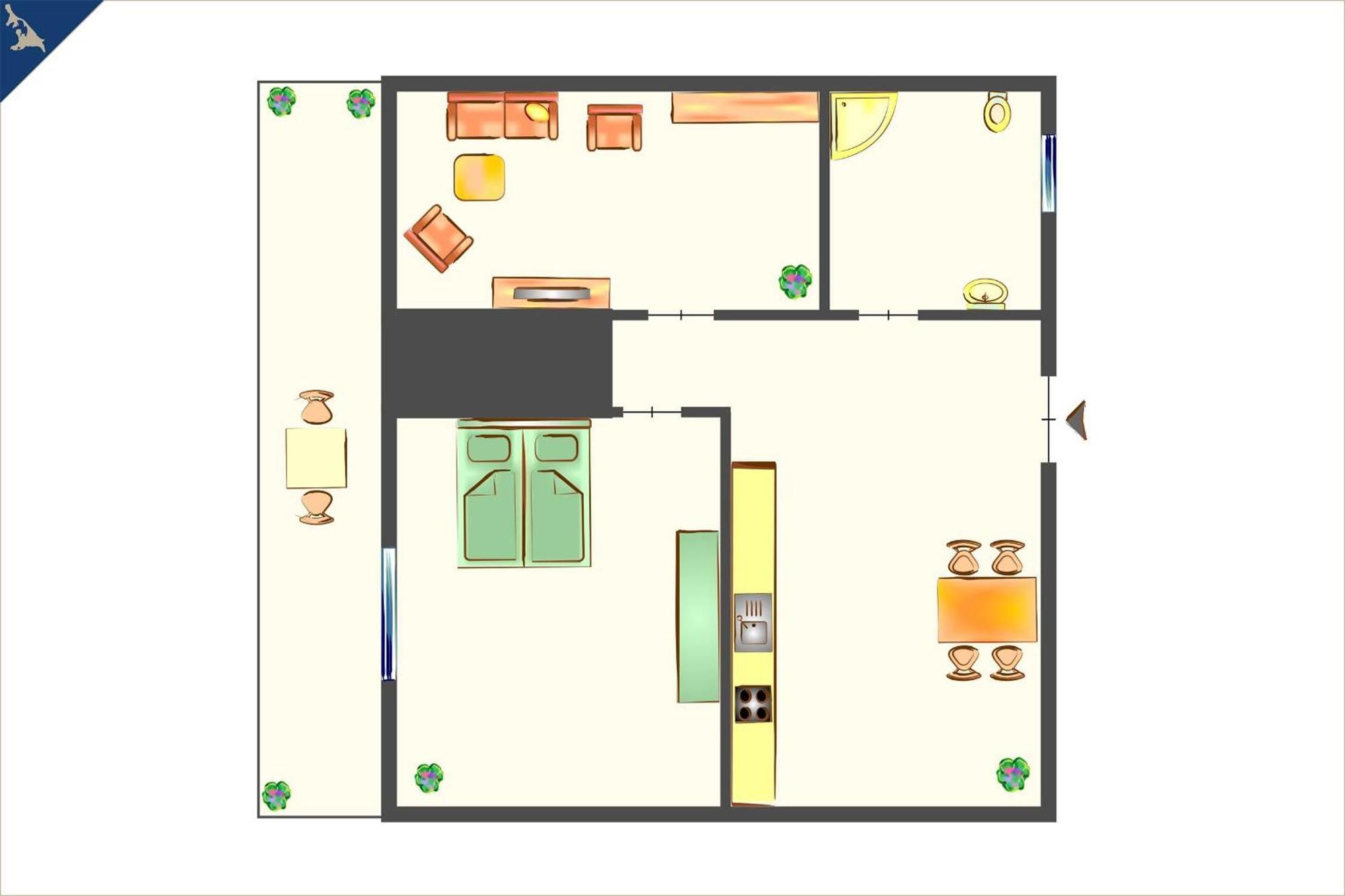 Tema 5 Apartman Heringsdorf  Kültér fotó